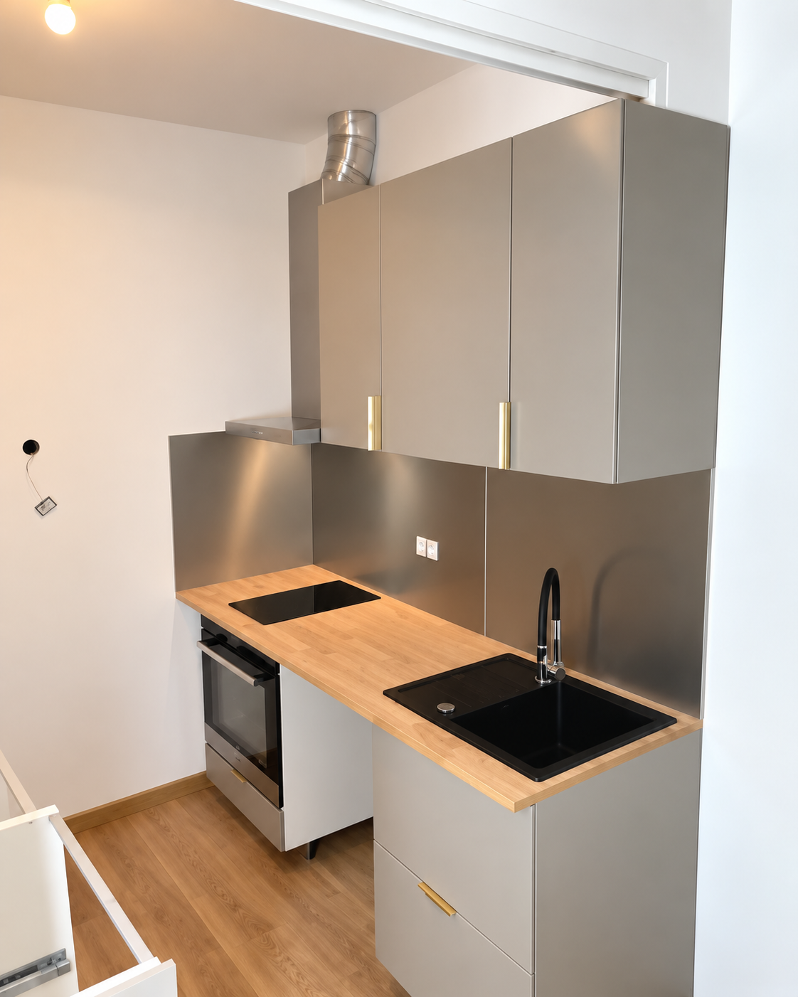 Intérieur après rénovation par SudAzur Rénovation