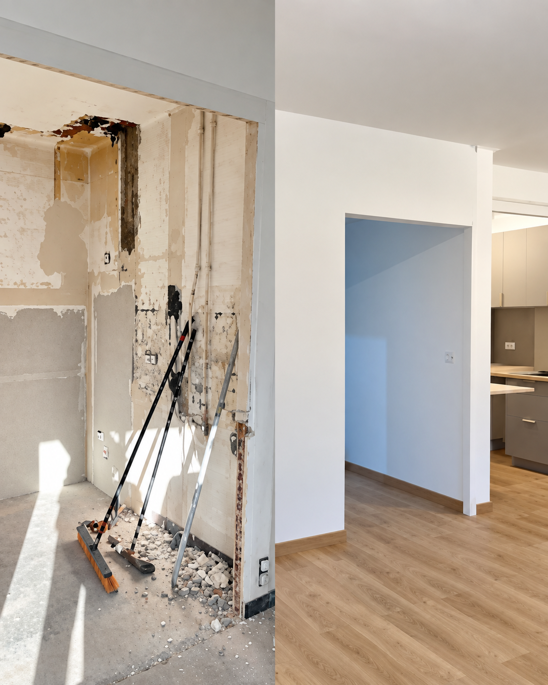 Aménagement intérieur réalisé par SudAzur Rénovation